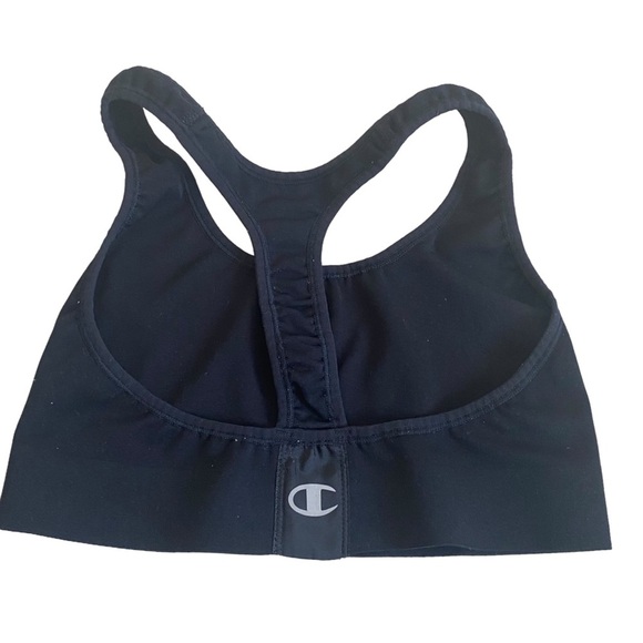 Champion shadow hill limited edition Unlined Sports Bra XS black Kaia Gerber - Picture 5 of 7